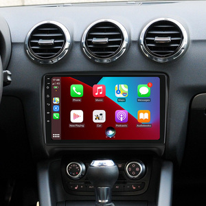 Android <span class=keywords><strong>9</strong></span> 10 inch chiếu hậu máy ảnh cảm ứng đầy đủ màn hình đôi DIN Car DVD Player 1 + 16 GB với IPS màn hình - Product Image 1