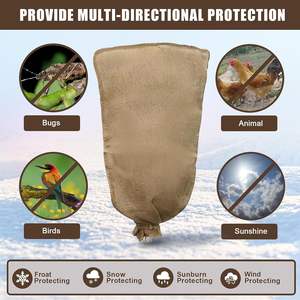 Couverture de protection contre le gel des <span class=keywords><strong>plantes</strong></span> pour jardin d'hiver Couverture de protection contre le gel des <span class=keywords><strong>plantes</strong></span> d'hiver Couverture de plante non tissée personnalisée - Product Image 5