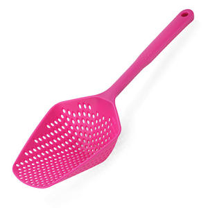 Pratici accessori da cucina di grandi dimensioni palette da cucina in plastica scolapiatti scolafili in Nylon - Product Image 4