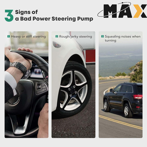 Bomba de Dirección Asistida para Mercedes, BMW, Audi, Toyota, Honda, VW, Nissan, Hyundai, Kia, Dodge, Ford, Chevrolet, Jeep, GMC, Cadillac, Mitsubishi - Product Image 5