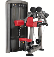 Presse de poitrine presse à épaulettes et augmentation latérale charge de goupille sélectionnable équipement de gymnastique commercial véritable Machine en acier Leader