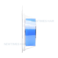 Лента-скотч Walker Clear Plastic Lace Front Wig Tape (3/12 ярдов) для систем замещения волос и париков, клейкая лента