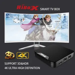 Android 10.0 TV-Box 6K Youtube Sprach assistent 3D 4K 1080P Video-TV-Empfänger Wifi 2.4G 5.8G TV-Box para revenda