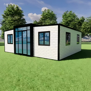 Contenedor Modular Plegable de Acero con Aislamiento Térmico e Impermeable de 20 pies y 40 pies, Personalizado al por Mayor - Product Image 1