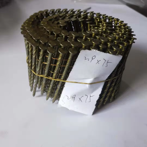 Clavos en Espiral CLOVAS para el Mercado Brasileño, Hierro Galvanizado con Zinc, Grado DIY - Product Image 3