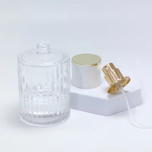 Luxury Refillable 50ml 100ml Round Perfume Bottle With <b>Box</b> Packaging Oem for Cosmetic - Product Image 3