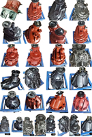 Pièces de camion personnalisables pour applications polyvalentes, boîte de vitesses, différentiel, réducteur pour JMC JAC