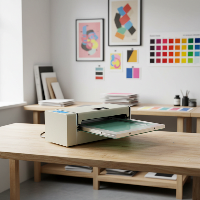 Beginner Friendly Digital Screen Printing Machine With Simple Software for Small Studio Easy to Learn Use