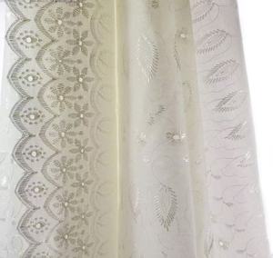 Embroidery <strong>Fabric</strong> <strong>Wholesale</strong> Polyester <strong>Lace</strong> <strong>Fabric</strong> Widely Used Good Quality - Product Image 2