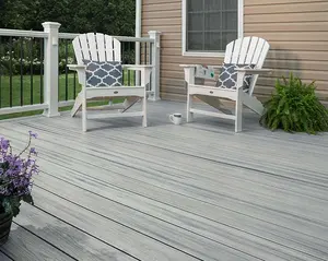 Mixed color supplier wpc outdoor decking flooring