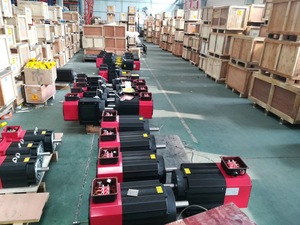 Moteur de tourelle AC pour équipement de levage et de taraudage, 95 Nm, 8000 tr/min, 15 kW - Product Image 4