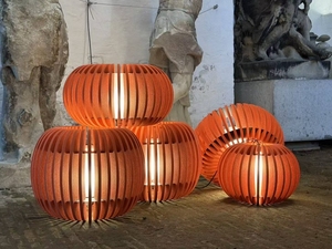 Lampadario Commerciale per Uffici, Palestre, Supermercati, Negozi, Caffè, Sale Riunioni, Lampada <span class=keywords><strong>a</strong></span> Sospensione in Feltro Acustico - Product Image 5