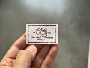 <span class=keywords><strong>Etiquetas</strong></span> Tejidas Personalizadas, Etiqueta Termoadhesiva para el Cuello, Logotipo de Marca, Etiqueta para <span class=keywords><strong>Ropa</strong></span> con Talla - Product Image 6