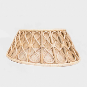 Falda tejida con cuello de árbol de mimbre Natural para Navidad, falda Bohemia, decoración para el hogar, venta al por mayor, de Vietnam - Product Image 1