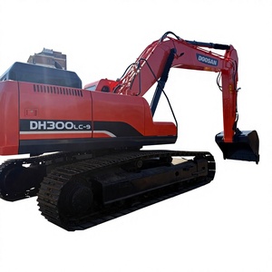 รถขุด Doosan DH300Lc-9 มือสอง dx225LCA dh225lc-7 ขนาด 25 ตัน 30 ตัน สภาพใช้งานแล้ว - Product Image 1