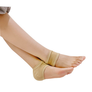 Cotton Bamboo Fiber Ankle <b>Socks</b> Sweat Absorbent <b>Moisturizing</b> Anti Cracking For Women Daily Use - Product Image 5