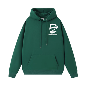Sudadera Unisex con Logotipo Personalizado Bordado ZEDE, Poliéster 320 Gramos, Sudadera de Alta Calidad, Gruesa, para Impresión - Product Image 3