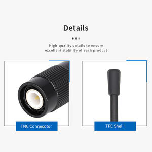 Zweep 450-470Mhz 4dbi <span class=keywords><strong>Bnc</strong></span> Tnc SMA-J Zender Radio Zuid Rtk Antenne Voor Zuid Kolida Schuren Ruide Gps Rtk Ontvanger - Product Image 3