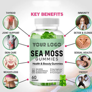 אזוב ים מכיל מגוון ויטמינים ומינרלים המסייעים לירידה במשקל, טיפול בריא העור, ותמיכה בלוטת התריס - Product Image 5