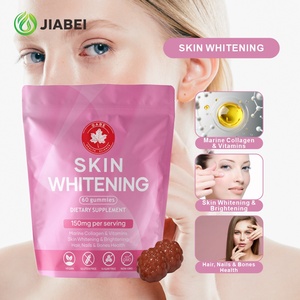 Oem nhà máy bán buôn dành cho người lớn sản phẩm làm đẹp làm trắng Gummy làm sáng da tóc, móng tay, và xương sức khỏe - Product Image 2