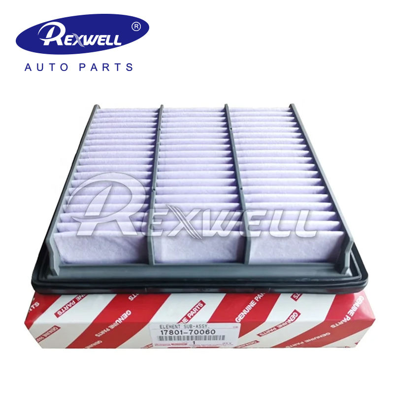 High Quality OEM Air Filter 17801-70060 for Toyota Land Cruiser