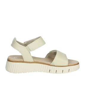 Sandalo con Zeppa Tamaris da Donna Beige 8-88720-44, Calzatura Estiva Comoda con Plateau - Product Image 4