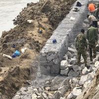 Malla de Gabión de Alta Resistencia para Ingeniería Civil y Refuerzo de Suelos