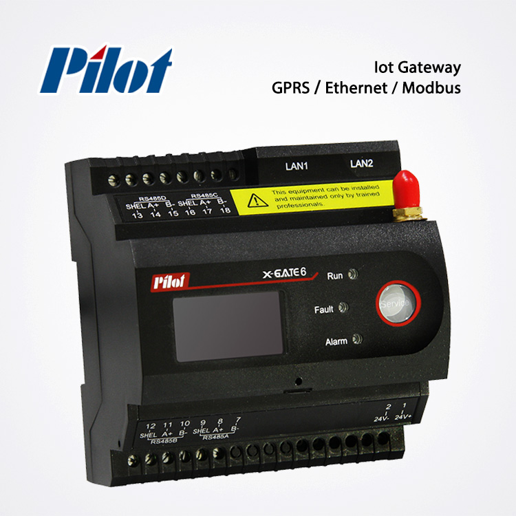 PILOT xGate6-4CL-P1 GPRS 4G GSM/EDGE Ethernet Rs485 смарт-шлюз IOT