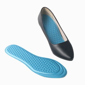 Assorbimento del sudore Pu poliestere Poly Shoe accessori Active Sport agopuntura Eva Sole plantare plantare in <span class=keywords><strong>Memory</strong></span> Foam - Product Image 6
