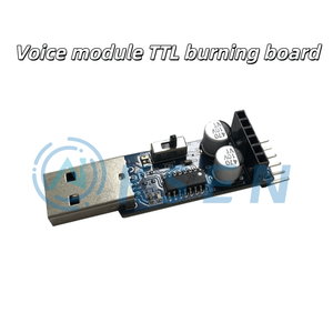 Modulo di Riconoscimento Vocale AI-KSEN LD3320 per Microcomputer <span class=keywords><strong>STM32</strong></span>/51, Controllo Riconoscimento Vocale per Design di Elettrodomestici - Product Image 5