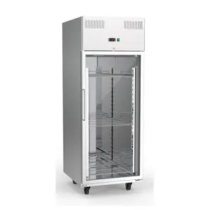 Kulkas Freezer peralatan pendinginan restoran kulkas dapur tegak komersial industri