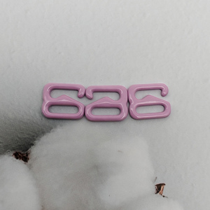 Anillo de lencería de Metal recubierto, ganchos de baño deslizantes, 9 formas, aleación ajustable, sujetador de acero inoxidable, hebilla, estilo deportivo Sexy Invisible - Product Image 3