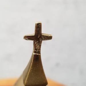 ที่ใส่ของในโบสถ์ทำจากทองเหลืองที่ใส่สต็อก2025 - Product Image 5