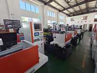 DK7740C 2025 nouveau moteur électrique CNC outil motorisé moule fil coupe Machine 1300 380v/50hz avec composants de base moteur et pompe