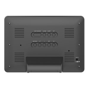 Digital Home <strong>Weather</strong> Station <strong>Barometer</strong> Function Low Power LCD Display Plastic IP65 Rated CE ROHS Certified Temperature - Product Image 4