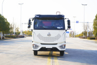 Camion compacteur à ordures manuel Camion comprimé Camion de collecte des déchets diesel
