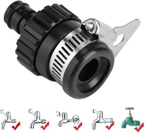 Essential Outdoor Gardening Connecteur d'<span class=keywords><strong>eau</strong></span> en plastique Adaptateur de robinet Connexion rapide pour tuyau d'arrosage - Product Image 5