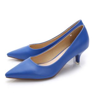 <span class=keywords><strong>Zapatos</strong></span> <span class=keywords><strong>de</strong></span> Tacón Alto Profesionales para Mujer, Elegantes, <span class=keywords><strong>de</strong></span> Punta, Monocromáticos, Tacón Medio, Tacón Fino, para Azafatas, Formales, <span class=keywords><strong>de</strong></span> Trabajo - Product Image 3