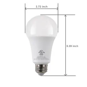 China preço 9w e27/e26/b22 elétrico led globo de alta qualidade luz de emergência lâmpada recarregável led