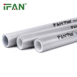 IFAN फ़्लोर हीटिंग पाइप OEM प्लास्टिक ट्यूब थर्मल इन्सुलेशन पाइप लचीला मल्टीलेयर कम्पोजिट Pex अल Pex पाइप का निर्माण करता है