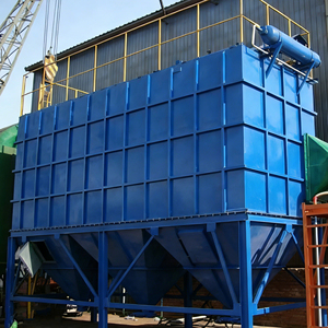 Nouveaux dépoussiéreurs industriels à filtre à impulsions en gros avec une efficacité de 99,99 % en acier au carbone (type sac filtrant) - Product Image 4