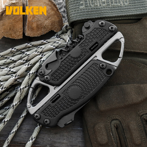 <span class=keywords><strong>Herramienta</strong></span> EDC de diseño multifuncional, cuchillo de acero inoxidable para acampar al aire libre, <span class=keywords><strong>herramienta</strong></span> de combinación <span class=keywords><strong>multiusos</strong></span> - Product Image 6