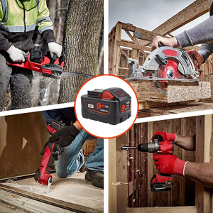 Batería de Repuesto de Iones de Litio Victpower de 18 V y 5.0 Ah/6.0 Ah para Herramientas Eléctricas Inalámbricas, 500 Ciclos, Certificación CE/FCC - Product Image 6