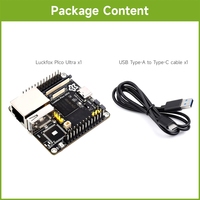 ZYSY Luckfox Pico Ultra Waveshare RV1106 Papan Pengembangan Linux, Mengintegrasikan ARM Cortex-A7/RISC-V MCU/NPU/ISP