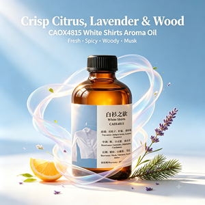 CAOX4815 Aceite Aromático Blanco con Aroma a Lavanda Fresca y Junípero Amaderado, Certificado Seguro para Aromatización Comercial de Lujo - Product Image 1
