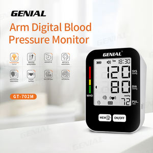 생식기 혈압계 용 휴대용 디지털 상박 혈압 맥박 모니터 - Product Image 4