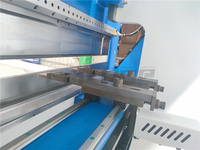 Prensa plegadora CNC con certificación CE, proveedor de CHZOM asequible con DELEM DA66T | Programación 2D con pantalla 3D para doblado de precisión