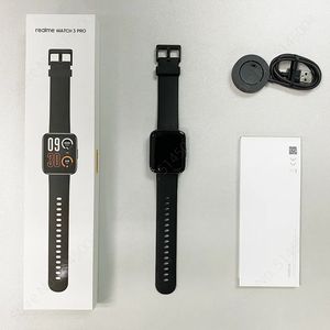 Version globale <span class=keywords><strong>Realme</strong></span> Watch <span class=keywords><strong>3</strong></span> <span class=keywords><strong>Pro</strong></span> Smart Watch 1.78 ''AMOLED Display Blood Oxygen Heart Rate Monitoring GPS BT SmartWatch - Product Image 3