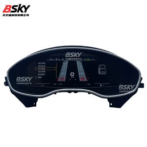 Convient pour la mise à niveau des modèles <span class=keywords><strong>Audi</strong></span> équipés d'un tableau de bord numérique LCD de 12,3 pouces, d'un compteur de vitesse et d'un cockpit virtuel. - Product Image 3