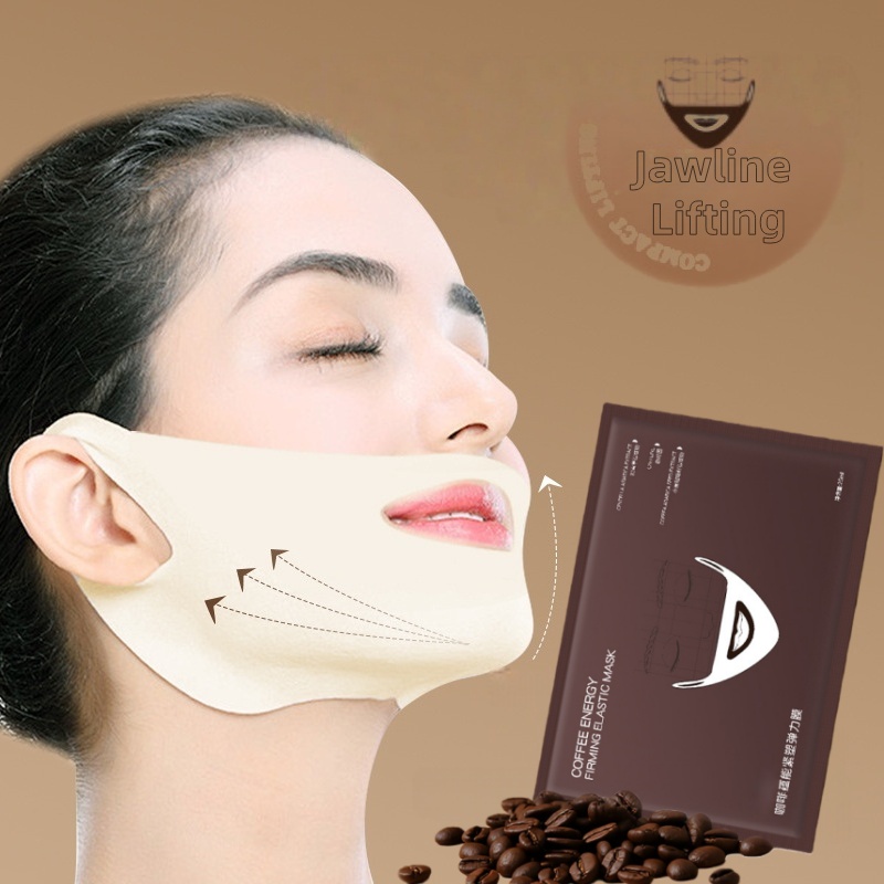 Masque liftant au café